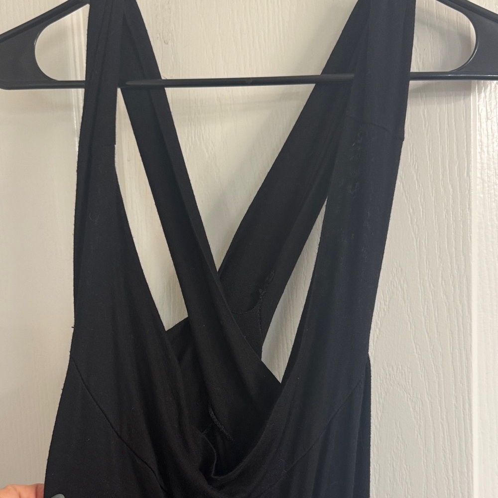 Black Women's jumpsuit
